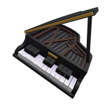 Piano Hat