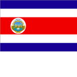 [CR] Republica de Costa Rica.