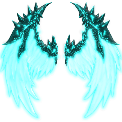 GLOWING Angel Wings [EMISSIVE] Roblox item
