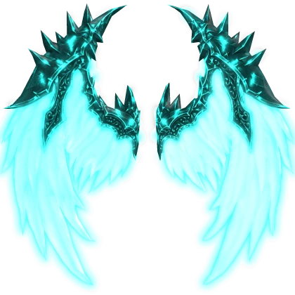 GLOWING Angel Wings [EMISSIVE]