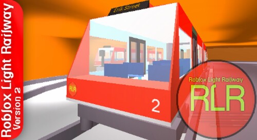 Roblox Light Railway 2 [NOW OPEN]