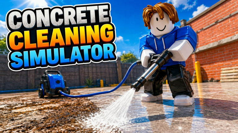 [UPD] Concrete Cleaning Simulator 💦 screenshot 2