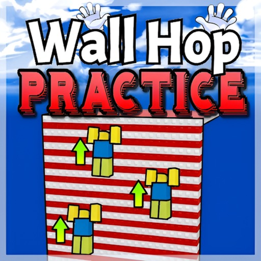 Wall Hop Practice Game