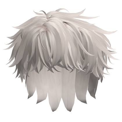 Super Messy Anime Boy Hair in Ash Roblox item