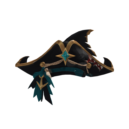 Pirate Shark Hat Roblox item