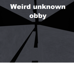 Weird unknown obby