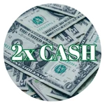 2x cash