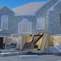 Destroy a Modern House! icon