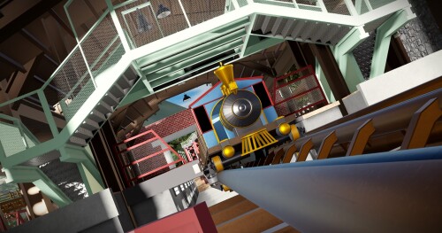 MineTrains Roller Coaster 越礦飛車 [Hong Kong 🇭🇰] 