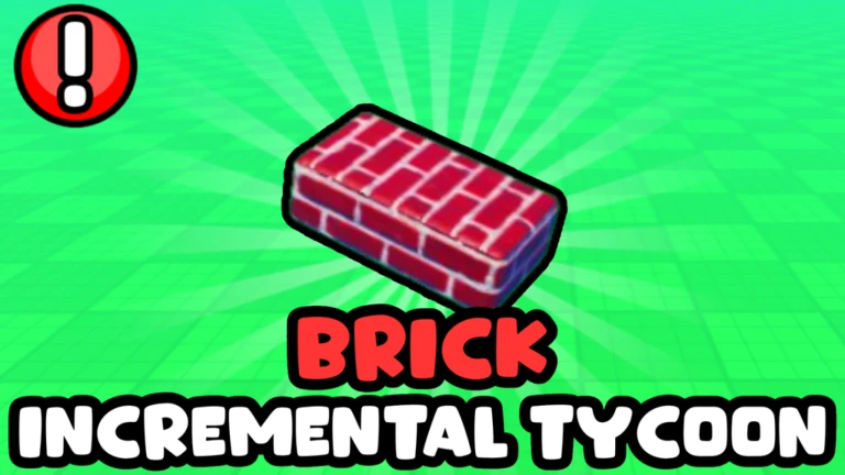 (🔴) Brick Tycoon