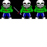undertale and friday night funk group idk .-.