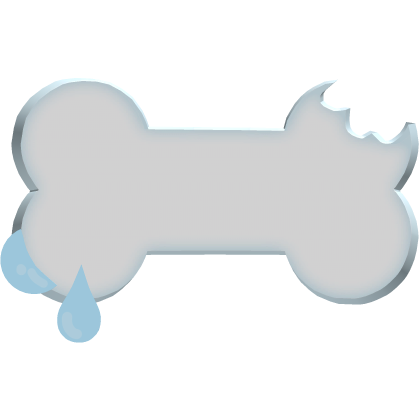 🦴: Kawai Tweencore Drooling Bone Snack For Pupz!! Roblox item