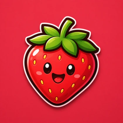 Strawberryini Studio Roblox group icon