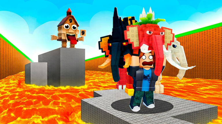 [🎟️] Survive LAVA for Brainrots! screenshot 2