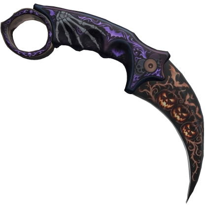 Pumpkin Karambit