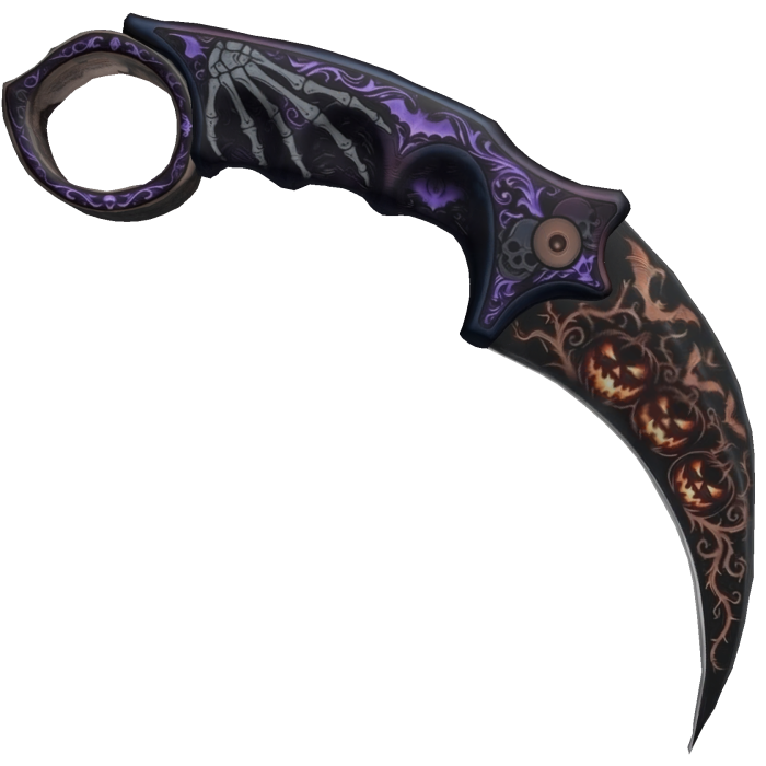 Pumpkin Karambit