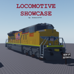 Locomotive Showcase SP Patch Units