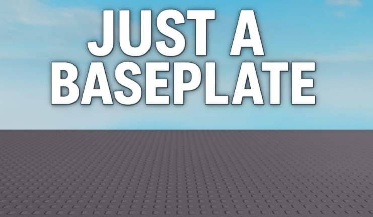 Just a baseplate screenshot 1