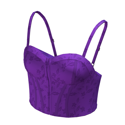 purple tank top shirt