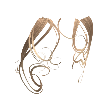 Athena's wet swept wispy hairpieces (blonde)