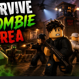 survive zombie area