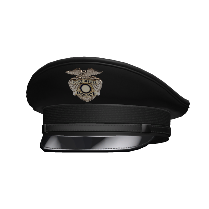 Police Force Captain Cap Roblox item