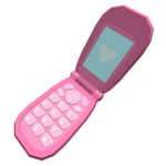 Oversized Y2K Doll Phone