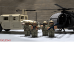 TBA || The British army