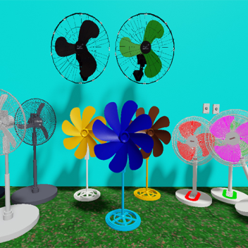 Mini granja de ventiladores