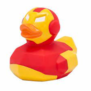 Run from epic ducks and Iron Man