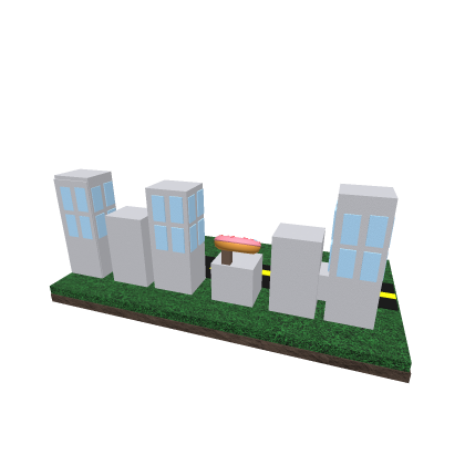 Tiny Town Piece