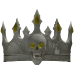 Skull of the GoldBullion Emperor