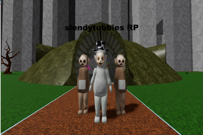 slendytubbies 3 RP screenshot 2