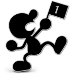 Mr. Game & Watch SQUADE