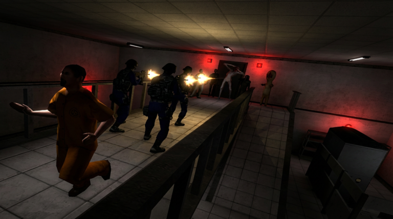 SCPs In the City screenshot 4