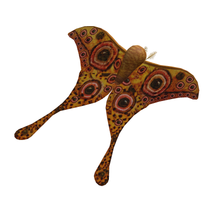 Moth Hair Clip