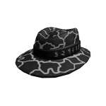 Grey Disdain Fedora