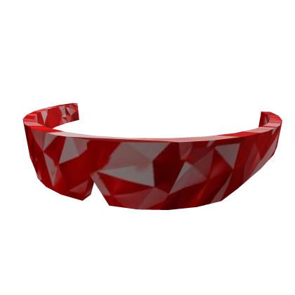 Red Sparkle Glasses thumbnail