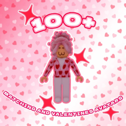 Matching and Valentines Outfits / Avatars ! [100+]