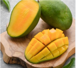 The mango bush