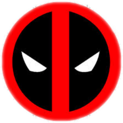 Deadpool Logo Roblox decal