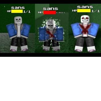 Last Breath Sans fight