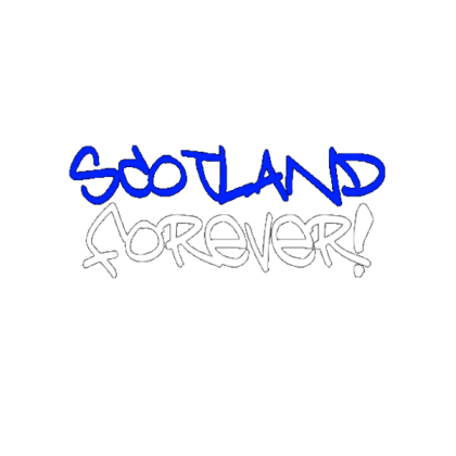 Scotland graffiti version 2 Roblox decal