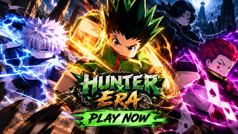 Hunter Era — official Roblox game image