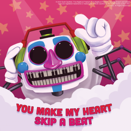 DJ Music Man Valentine Roblox decal