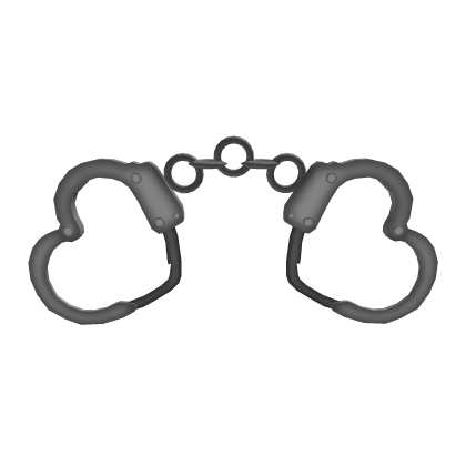 cute biting mouth handcuffs Roblox item