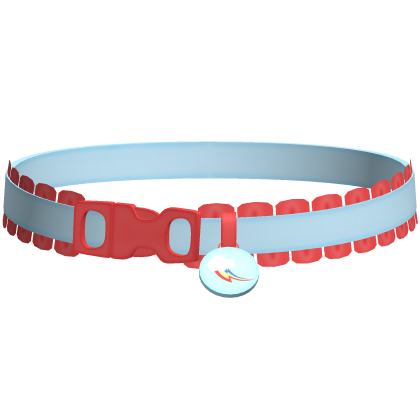 Rainbow Dash MLP Collar 1.0