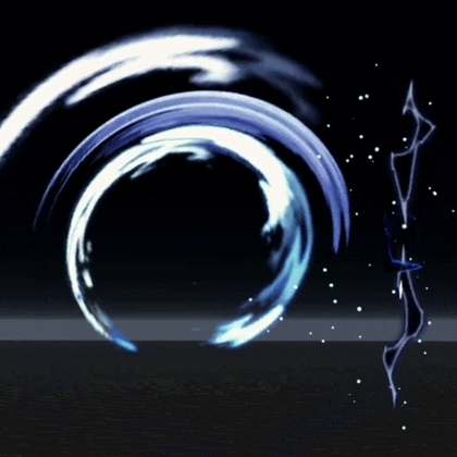 Vortex Slash Combat VFX