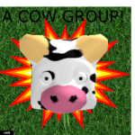 - A Normal Cow Group -