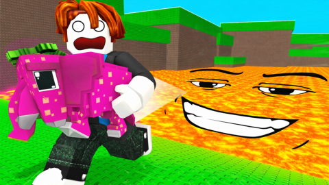 Save Brainrots from LAVA 